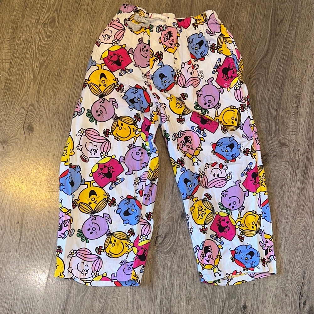 Peter Alexander LIL MISS Multicolor Cartoon Print Pajama Pants